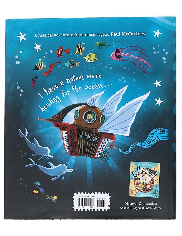Grandude's green submarine - McCartney, Paul - Lastenkirjat - 10105570563 - 1