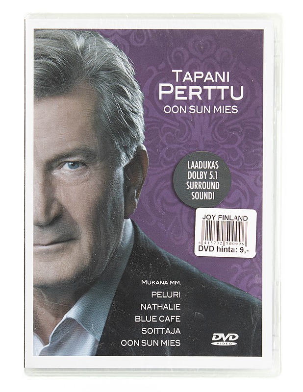 Tapani Perttu: Oon sun mies - DVD - DVD-elokuvat - 10105570572 - 0