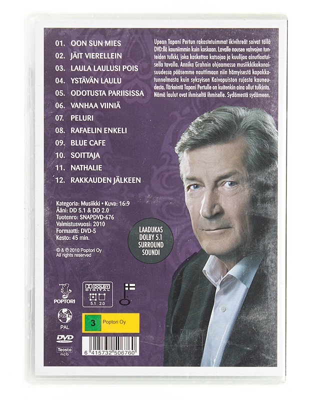 Tapani Perttu: Oon sun mies - DVD - DVD-elokuvat - 10105570572 - 1