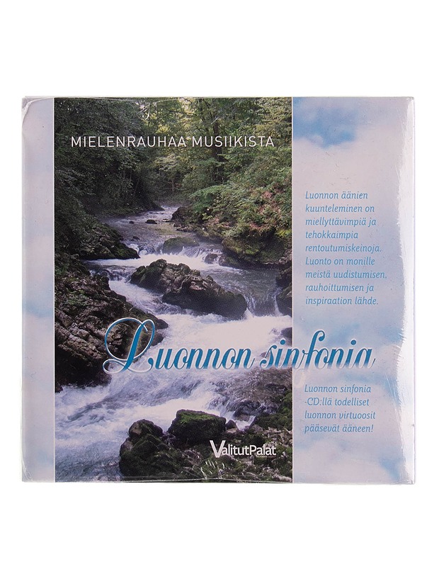 Luonnon sinfonia - CD - CD-levyt - 10105570567 - 0