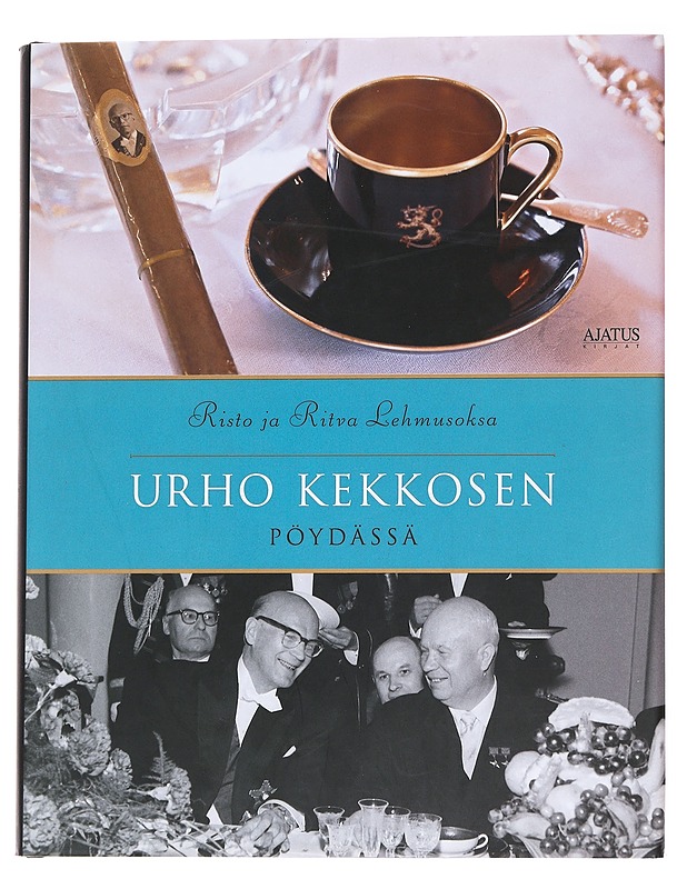 Urho Kekkosen pöydässä - Risto ja Ritva Lehmusoksa - Historiakirjat - 10105570570 - 0