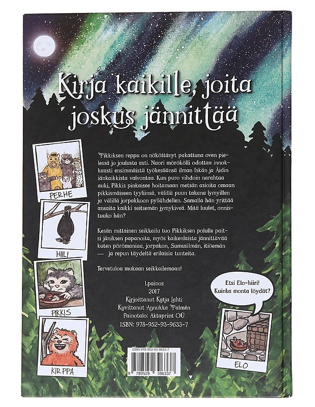 Pikkis rohkea pikku mörökölli / kirja kaikille rohkeille, joita joskus jännittää - Lahti, Katja - Lastenkirjat - 10105570573 - 1