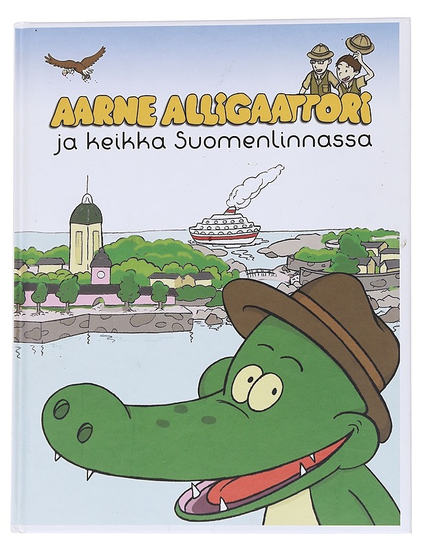 Aarne Alligaattori ja keikka Suomenlinnassa - Granberg, Macke - Lastenkirjat - 10105570576 - 0