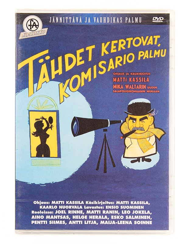 Tähdet kertovat, komisario Palmu - DVD - DVD-elokuvat - 10105570584 - 0