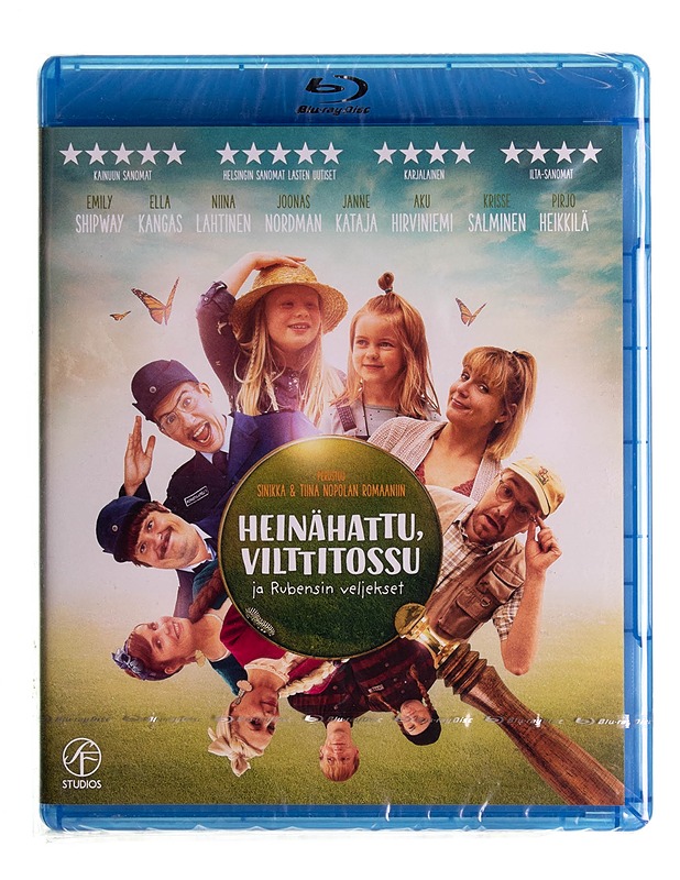 Heinähattu, Vilttitossu ja Rubensin veljekset - Blu-ray - Blu-ray-levyt - 10105570578 - 0