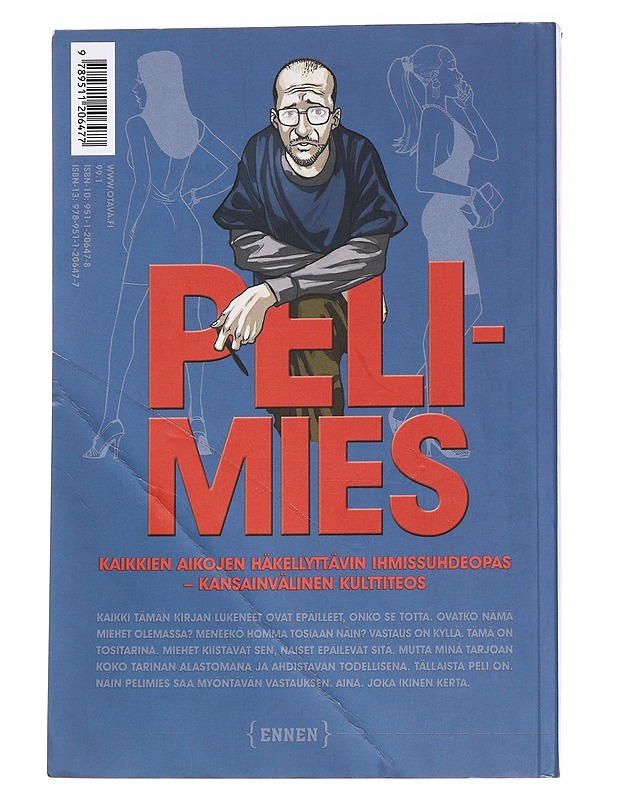 Pelimies / alaston totuus pokaajien veljeskunnasta - Strauss, Neil - Tietokirjat - 10105570585 - 1