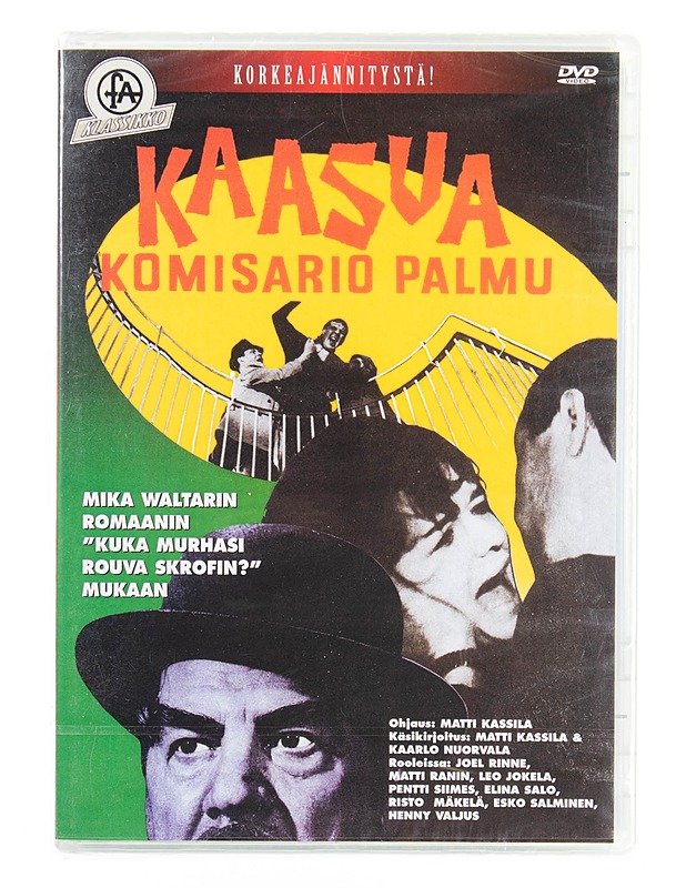 Kaasua, komisario Palmu - DVD - DVD-elokuvat - 10105570588 - 0