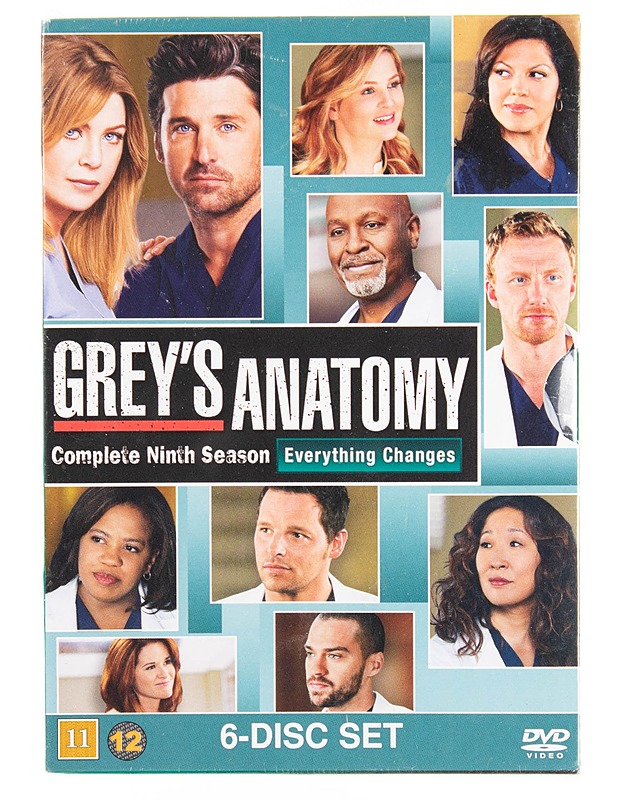 Grey's Anatomy (kausi 9) - DVD - DVD-elokuvat - 10105570595 - 0