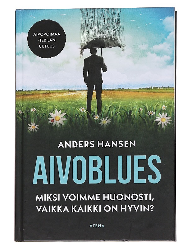 Aivoblues : miksi voimme huonosti, vaikka kaikki on hyvin - Hansen, Anders - Tietokirjat ja oppaat - 10105570592 - 0