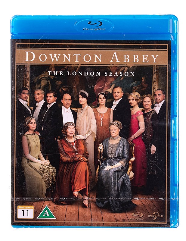 Downton Abbey - Blu-ray - Blu-ray-levyt - 10105570594 - 0