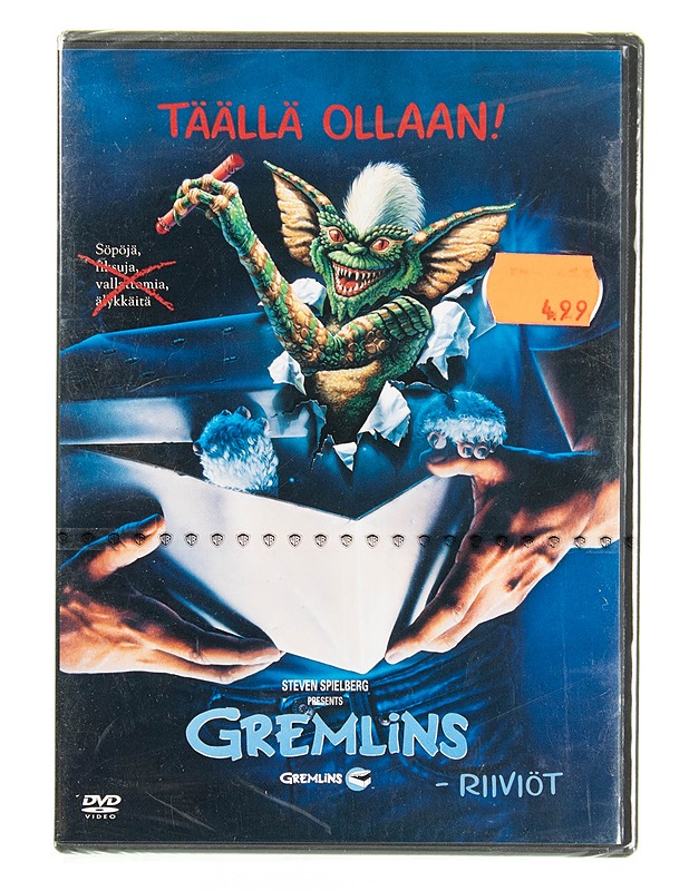 Gremlins: riiviöt - DVD - DVD-elokuvat - 10105570604 - 0