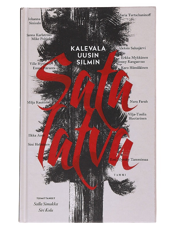 Satalatva / Kalevala uusin silmin - Auer, Ilkka - Nuorten kirjat - 10105570612 - 0
