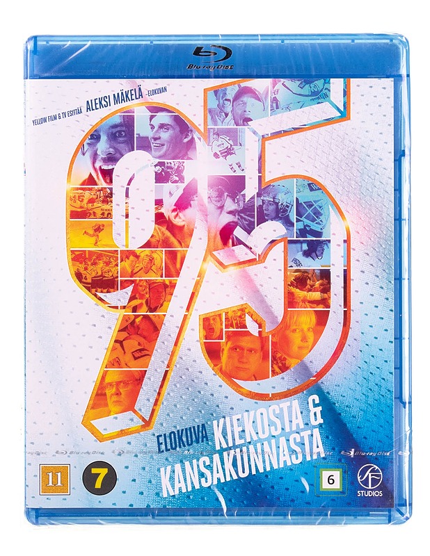 95 Elokuva kierosta & kansakunnasta - Blu-ray - Blu-ray-levyt - 10105570608 - 0