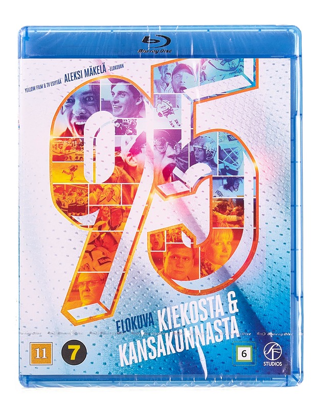 95 Elokuva kierosta & kansakunnasta - Blu-ray - Blu-ray-levyt - 10105570610 - 0