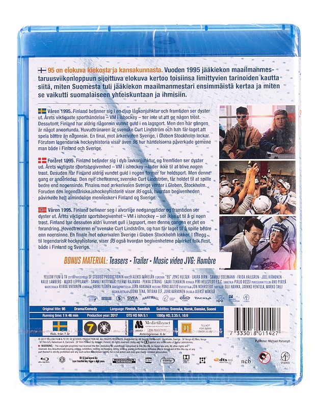 95 Elokuva kierosta & kansakunnasta - Blu-ray - Blu-ray-levyt - 10105570610 - 1