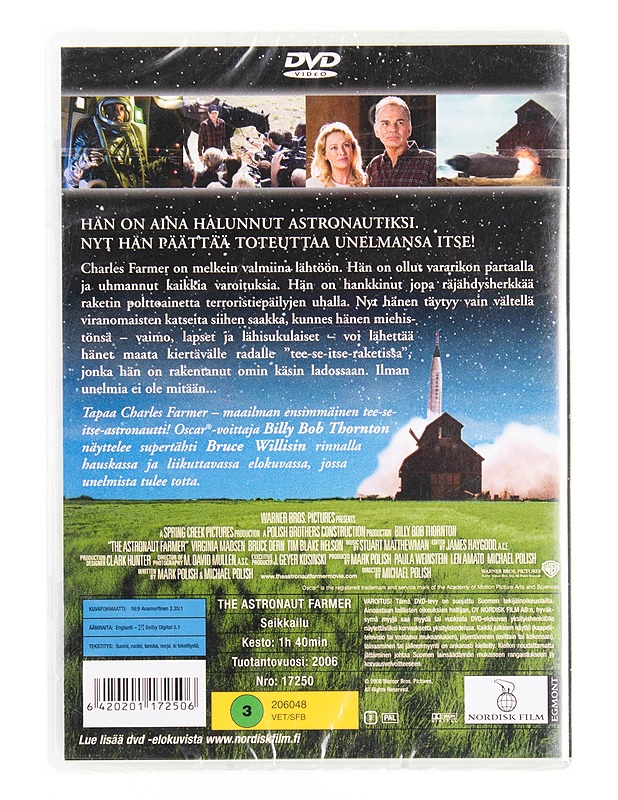 The Astronaut Farmer - DVD - DVD-elokuvat - 10105570613 - 1