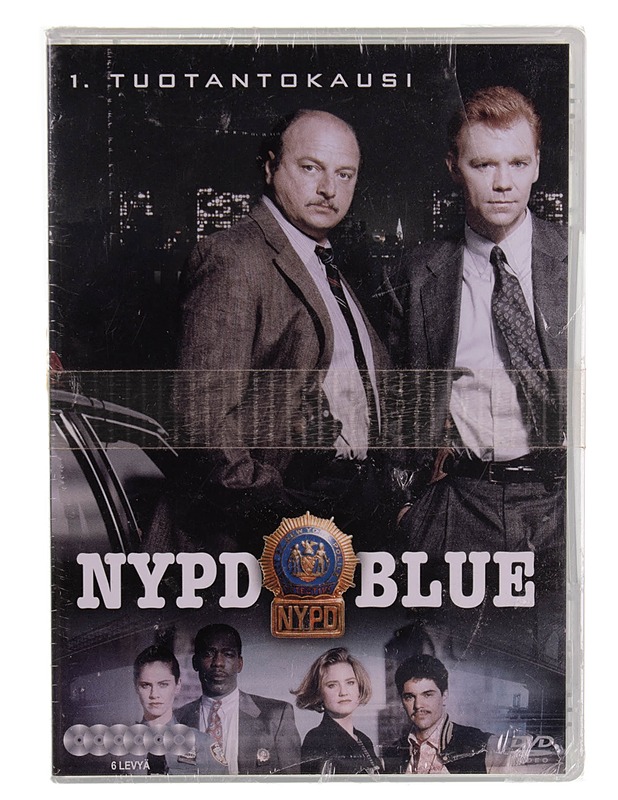 NYPD BLUE (tuotantokausi 1) - DVD  - DVD-elokuvat - 10105570623 - 0