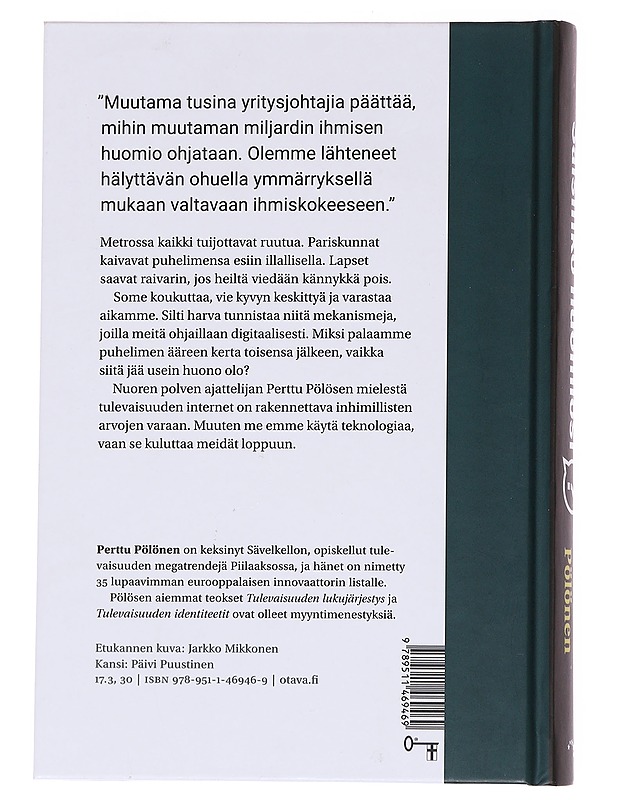Saisinko huomiosi? : kirja, joka jokaisen somenkäyttäjän pitäisi lukea - Perttu Pölönen - Tietokirjat ja oppaat - 10105570627 - 1
