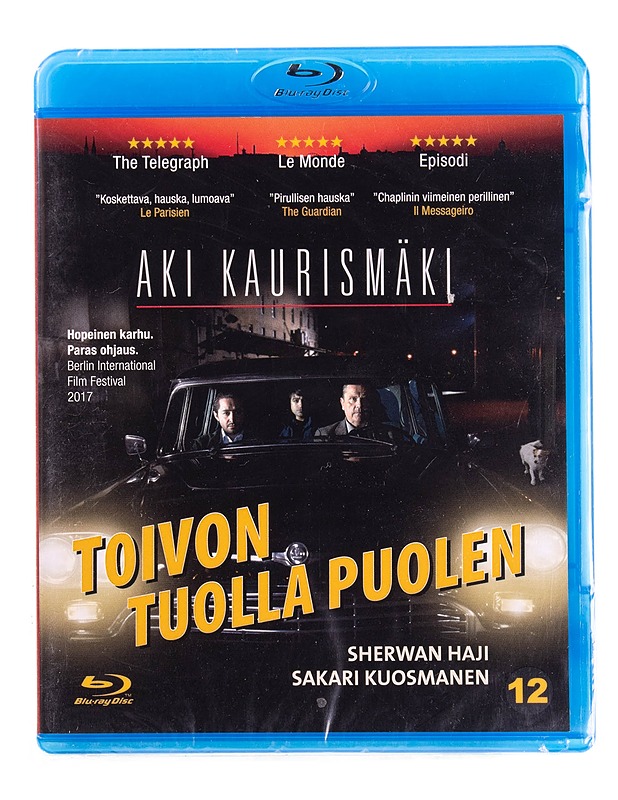 Toivon tuolla puolen - Blu-ray - Blu-ray-levyt - 10105570624 - 0