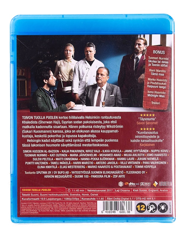 Toivon tuolla puolen - Blu-ray - Blu-ray-levyt - 10105570624 - 1