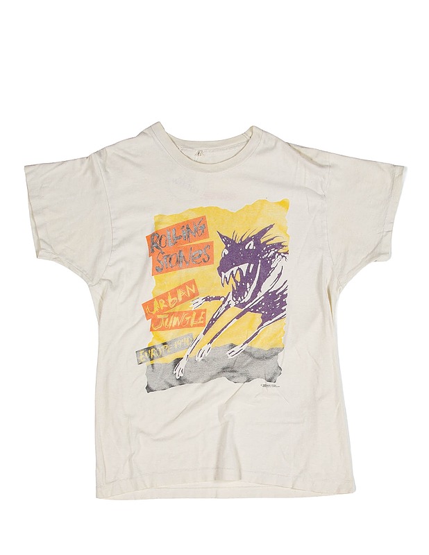 ROLLING STONES The Urban Jungle kiertue t-paita, II-laatu - Naisten paidat ja topit - 10105570628 - 0