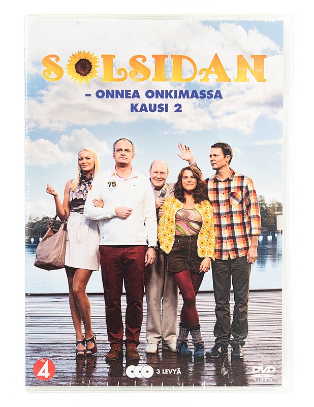 Solsidan (kausi 2) - DVD - DVD-elokuvat - 10105570637 - 0