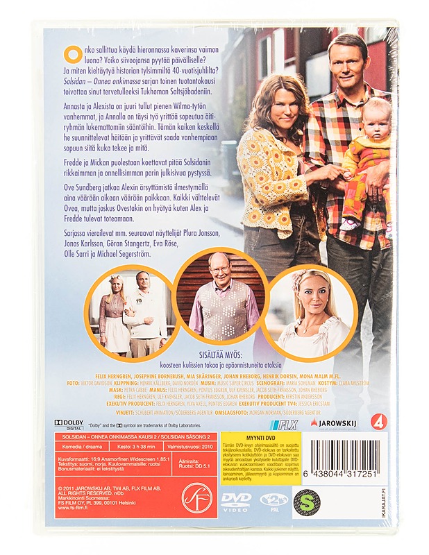 Solsidan (kausi 2) - DVD - DVD-elokuvat - 10105570637 - 1