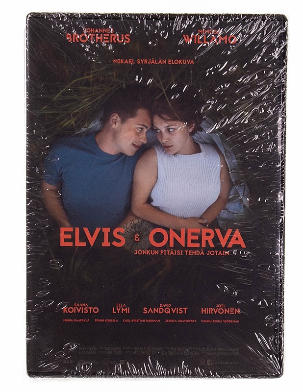 Elvis ja Onerva - DVD  - DVD-elokuvat - 10105570634 - 0