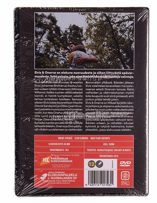 Elvis ja Onerva - DVD  - DVD-elokuvat - 10105570634 - 1