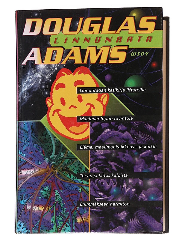 Linnunrata : viisiosainen trilogia - Adams, Douglas - Fantasia- ja scifi - 10105570633 - 0
