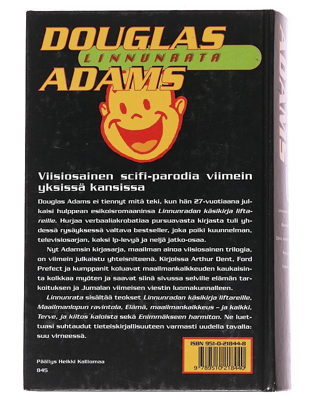 Linnunrata : viisiosainen trilogia - Adams, Douglas - Fantasia- ja scifi - 10105570633 - 1