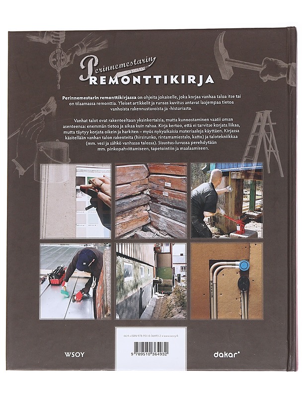Perinnemestarin remonttikirja - Hannu Rinne - Tietokirjat ja oppaat - 10105570635 - 1