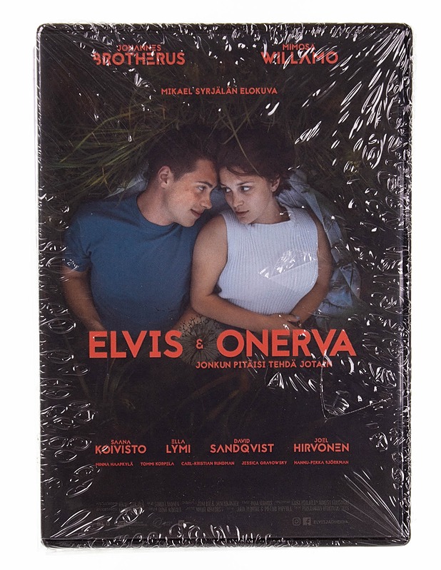 Elvis ja Onerva - DVD  - DVD-elokuvat - 10105570636 - 0