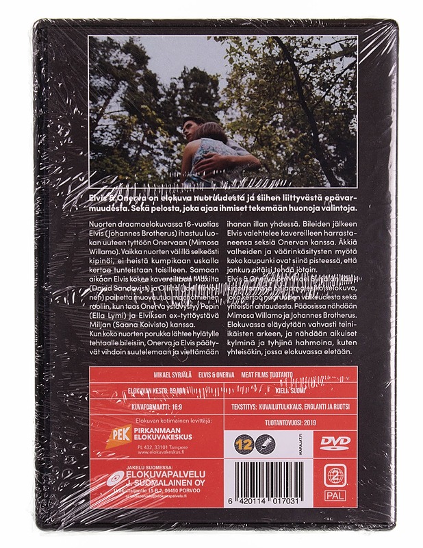 Elvis ja Onerva - DVD  - DVD-elokuvat - 10105570636 - 1
