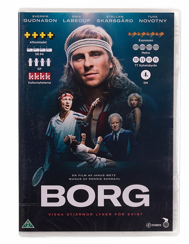 Borg  - DVD-elokuvat - 10105570640 - 0