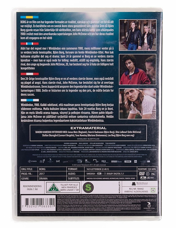 Borg  - DVD-elokuvat - 10105570640 - 1