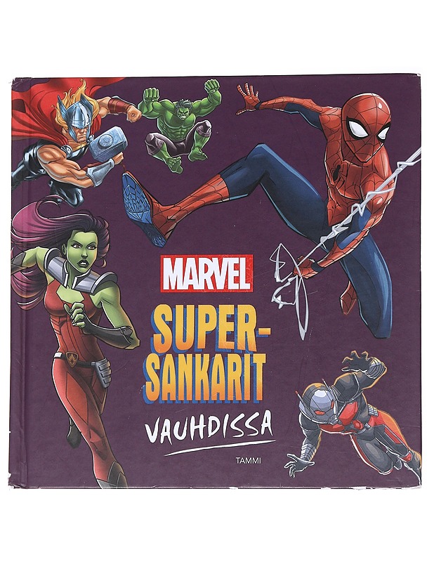 Supersankarit vauhdissa - Hosten, Colin - Lastenkirjat - 10105570641 - 0