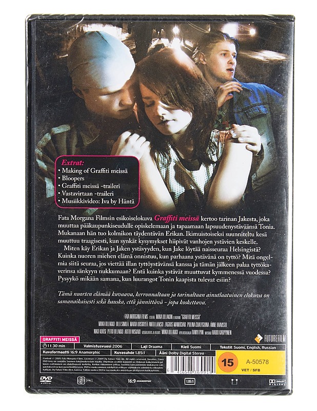 Graffiti meissä - DVD - DVD-elokuvat - 10105570644 - 1