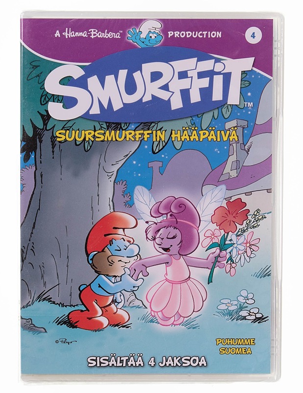 Smurffit - Suursmurffin hääpäivä - DVD-elokuvat - 10105570645 - 0