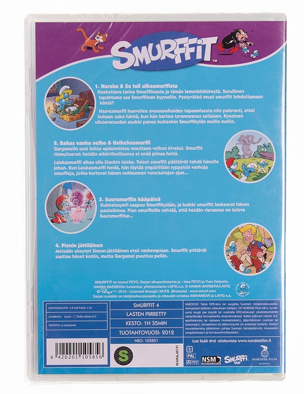 Smurffit - Suursmurffin hääpäivä - DVD-elokuvat - 10105570645 - 1