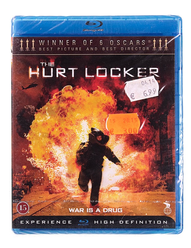 The hurt locker - Blu-ray - Blu-ray-levyt - 10105570648 - 0