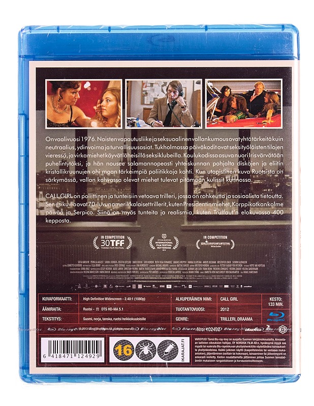 Call girl - Blu-ray - Blu-ray-levyt - 10105570649 - 1