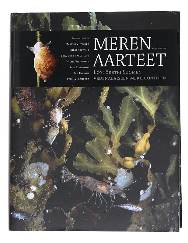 Meren aarteet / löytöretki Suomen vedenalaiseen meriluontoon - Arponen, Heidi - Tietokirjat ja oppaat - 10105570653 - 0