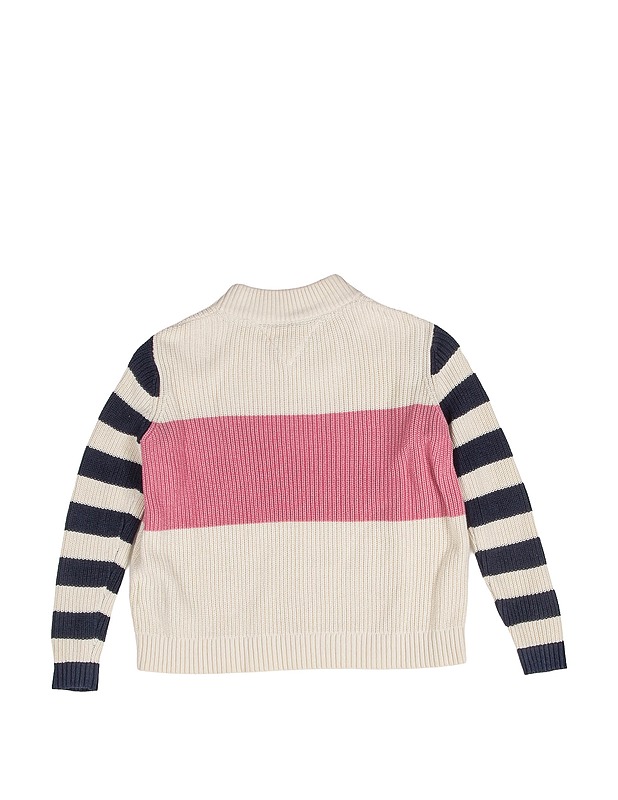 TOMMY HILLFIGER lasten puuvillaneule, 140 - Lasten vaatteet - 10105570655 - 1
