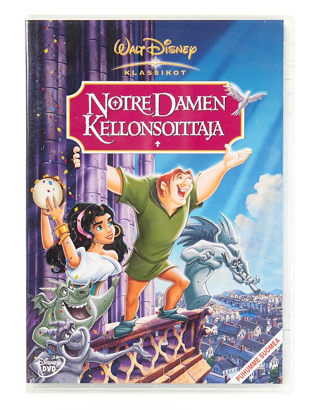 Notre Damen kellonsoittaja - DVD - DVD-elokuvat - 10105570654 - 0