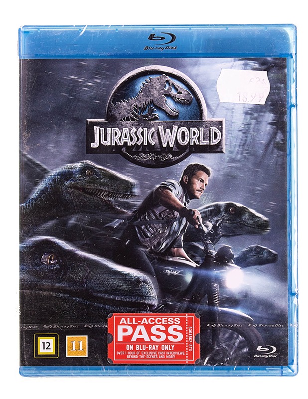 Jurassic World - Blu-ray - Blu-ray-levyt - 10105570658 - 0