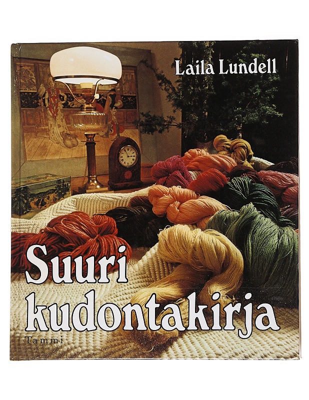 Suuri kudontakirja - Laila Lundell - Tietokirjat ja oppaat - 10105570667 - 0