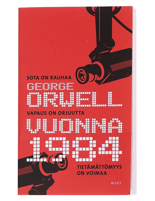 Vuonna 1984 - Orwell, George - Romaanit ja novellit - 10105570671 - 0