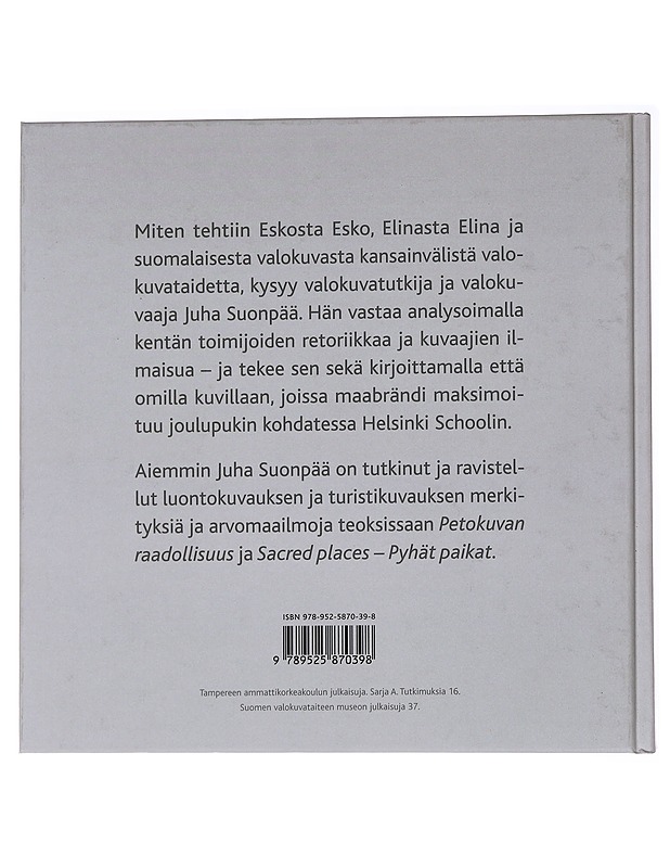 Valokuva on IN - Suonpää, Juha - Harrastekirjat - 10105570672 - 1
