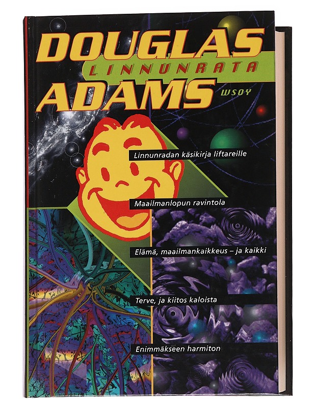 Linnunrata : viisiosainen trilogia - Adams, Douglas - Romaanit ja novellit - 10105570678 - 0